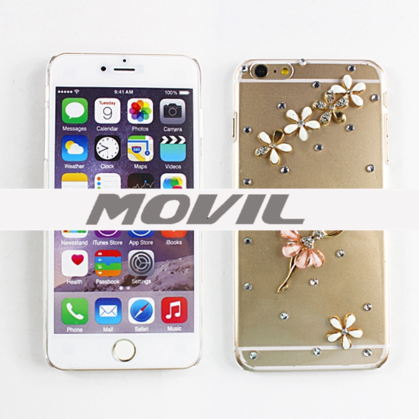 NP-2288 PC Moda funda para iPhone 6 plus-0